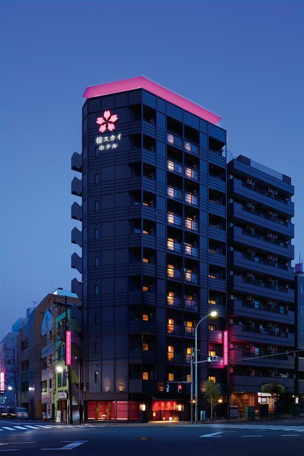 Sakura Sky Hotel Tokyo Esterno foto